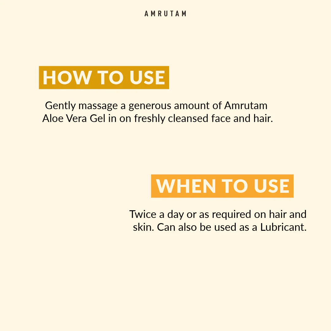 Amrutam Aloe Vera Gel - Image 4