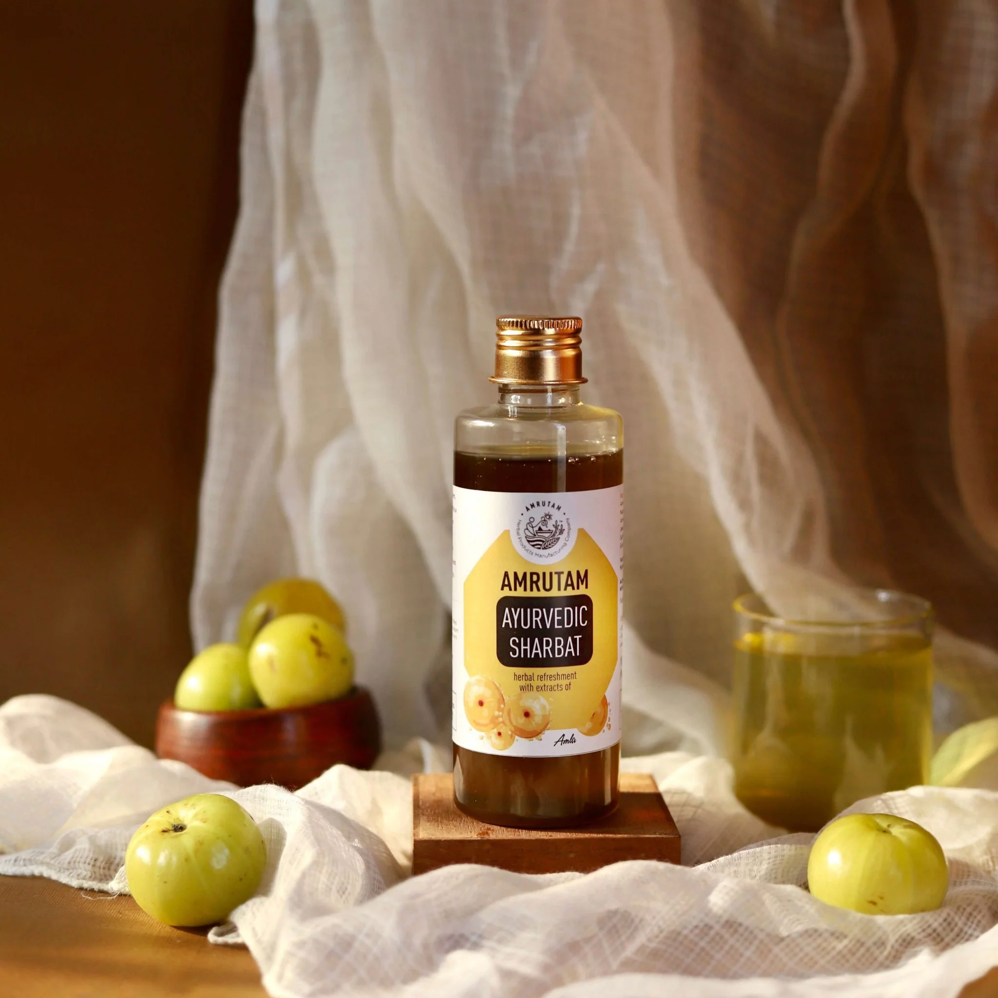 Amrutam Ayurvedic Sharbat With Extracts Of Amla | Indian Gooseberry
