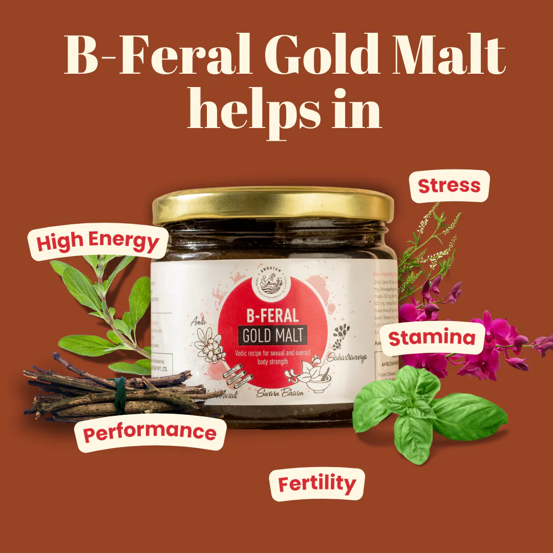 Amrutam B Feral Gold Malt - Image 2