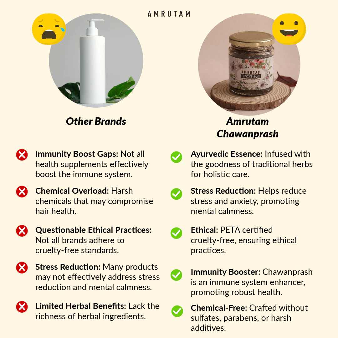 Amrutam Chawanprash | Ancient Ayurvedic Recipe for your Overall Health - Image 4