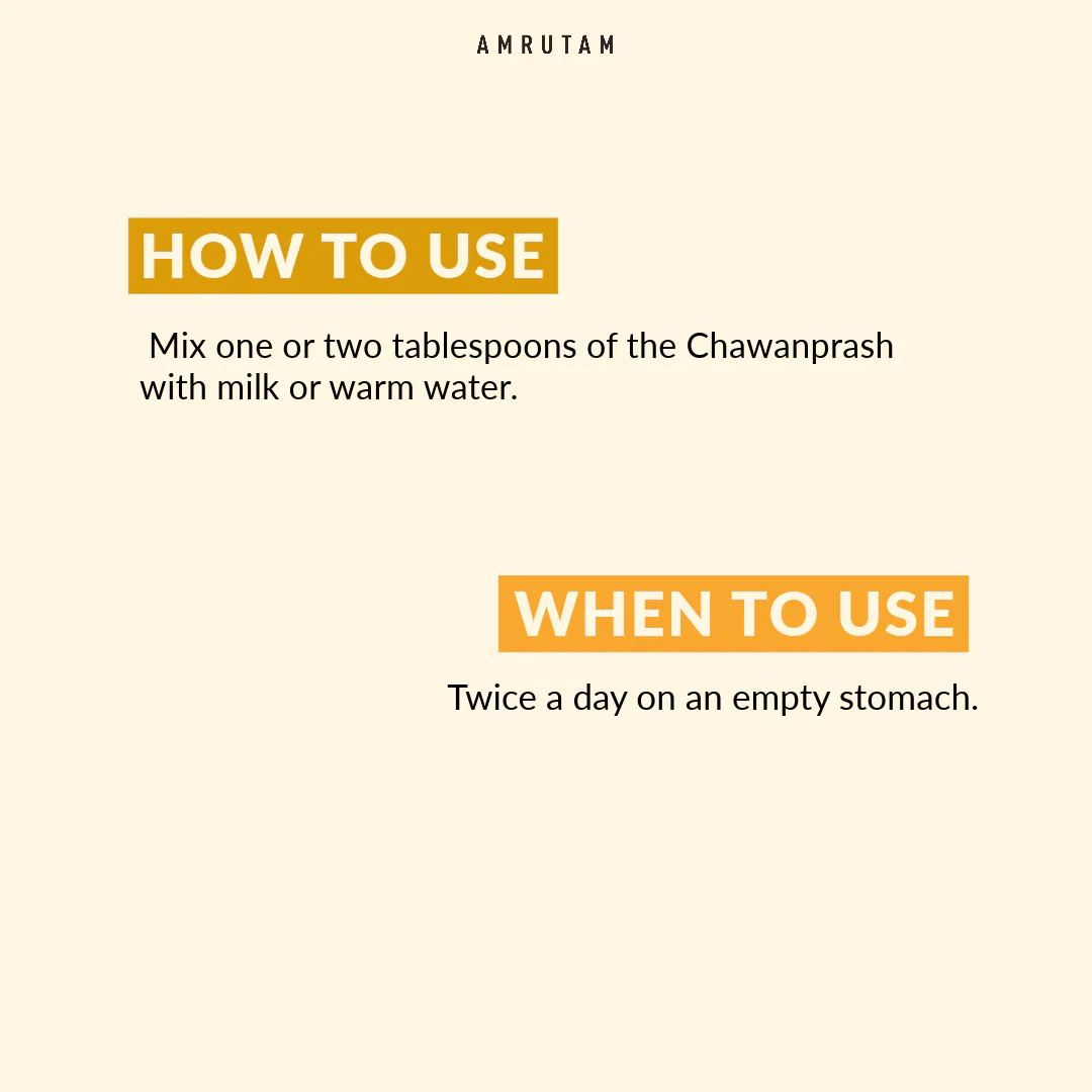 Amrutam Chawanprash | Ancient Ayurvedic Recipe for your Overall Health - Image 5