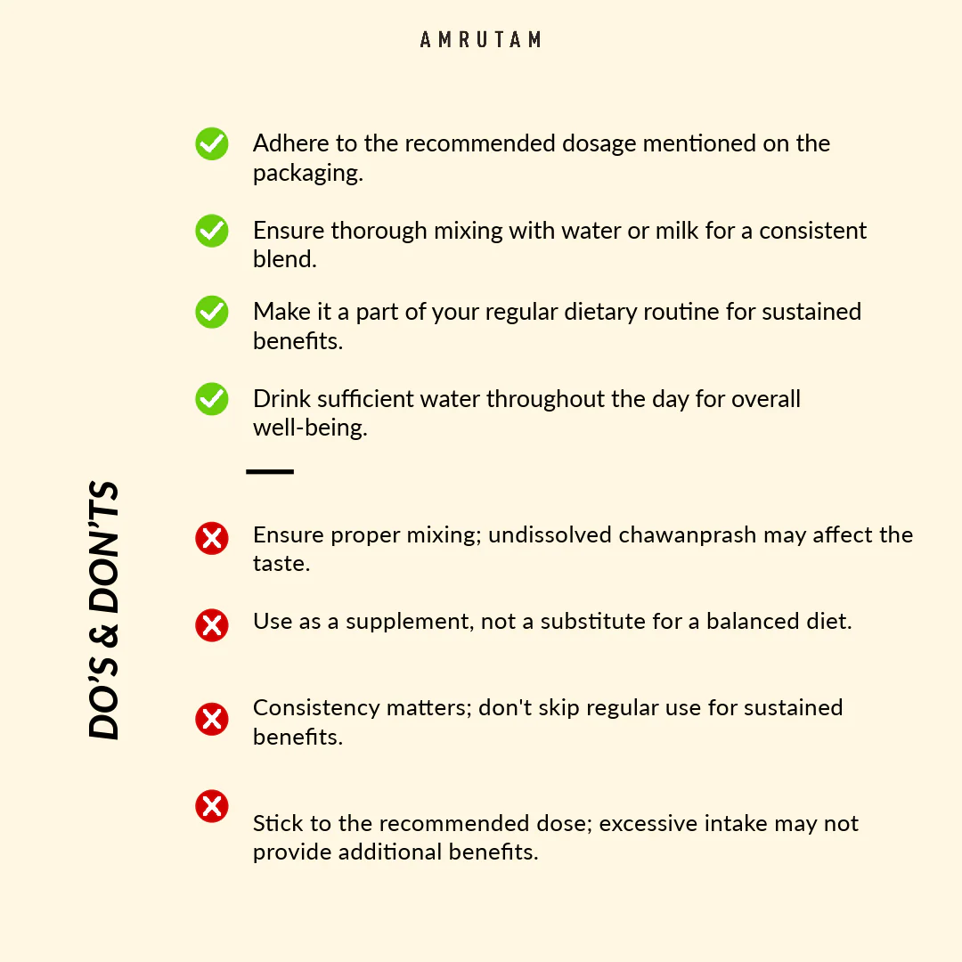 Amrutam Chawanprash | Ancient Ayurvedic Recipe for your Overall Health - Image 6