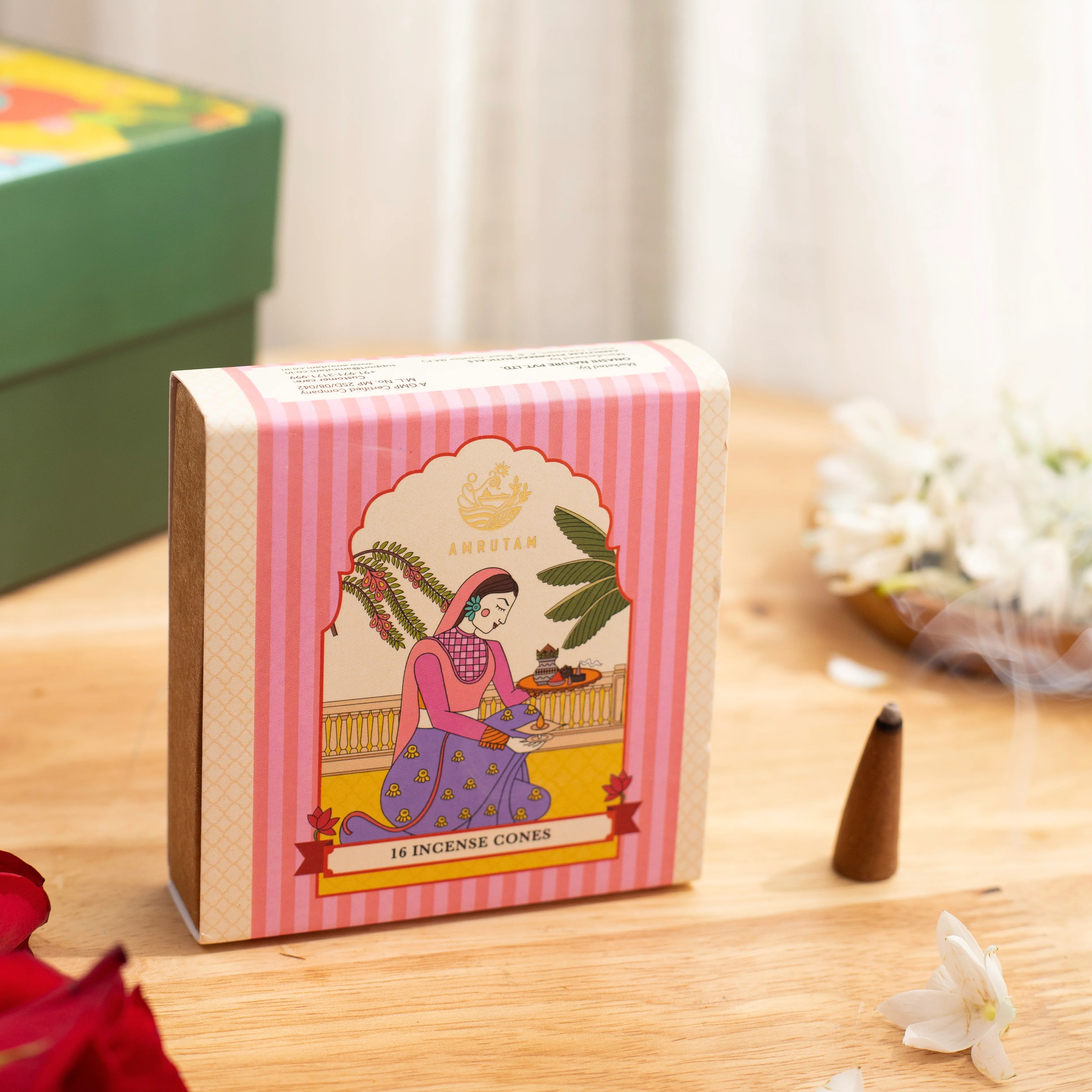 Amrutam Dhoop Box | Spring Special