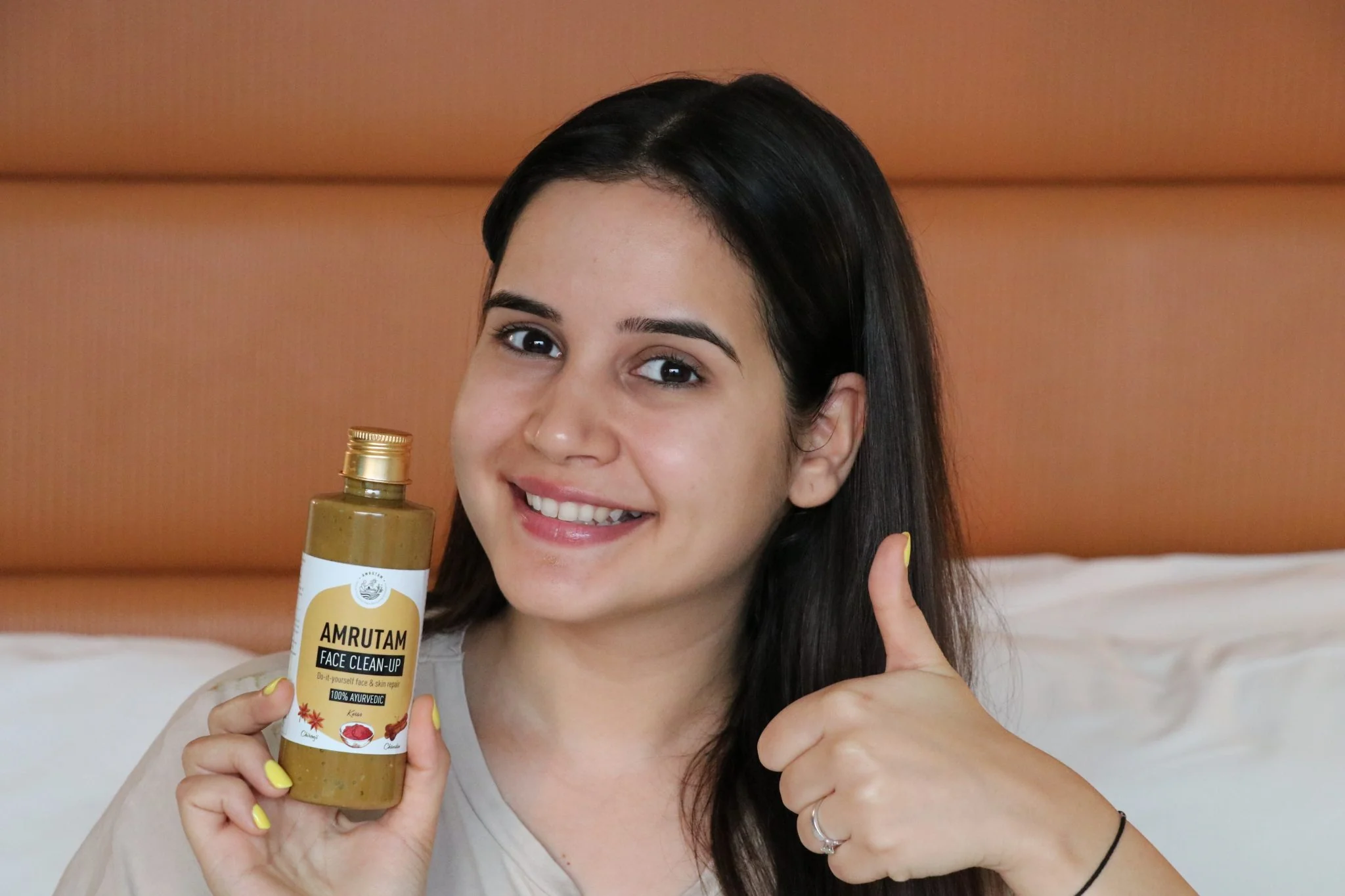 Amrutam Face Clean-Up | Do-It-Yourself Face and Skin Repair - Image 5