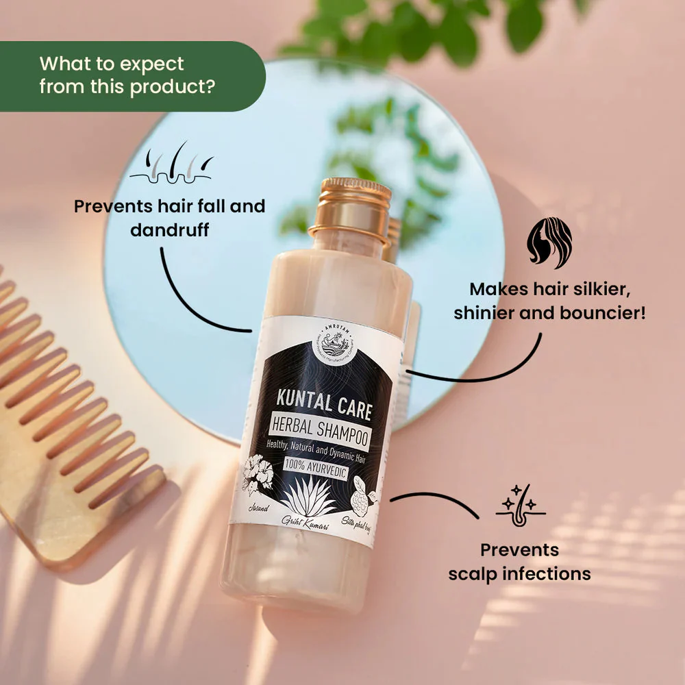 Amrutam Hair Fall Control Combo - Image 3