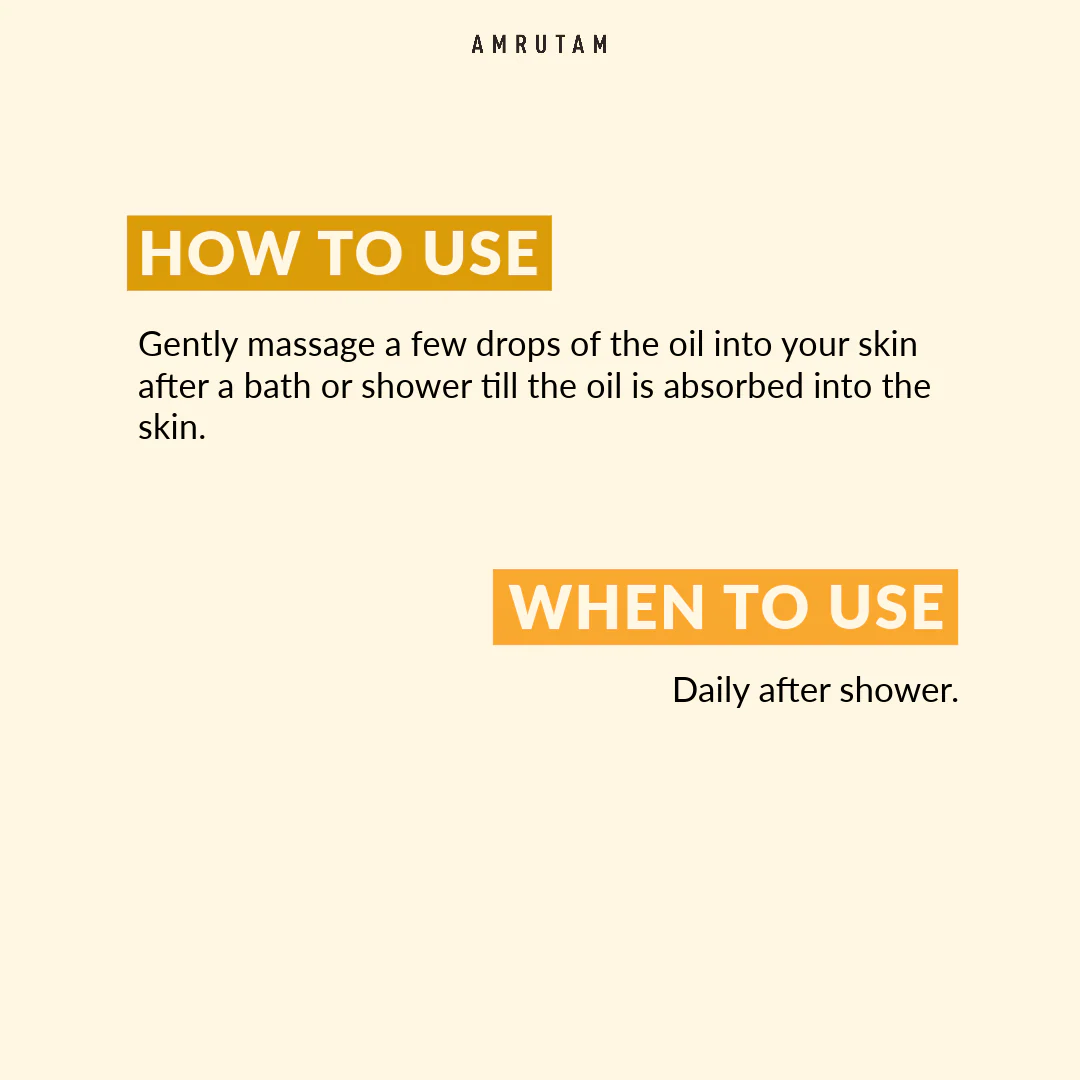 Amrutam Kumkumadi Oil | Ayurvedic Recipe for Skin Radiance - Image 8