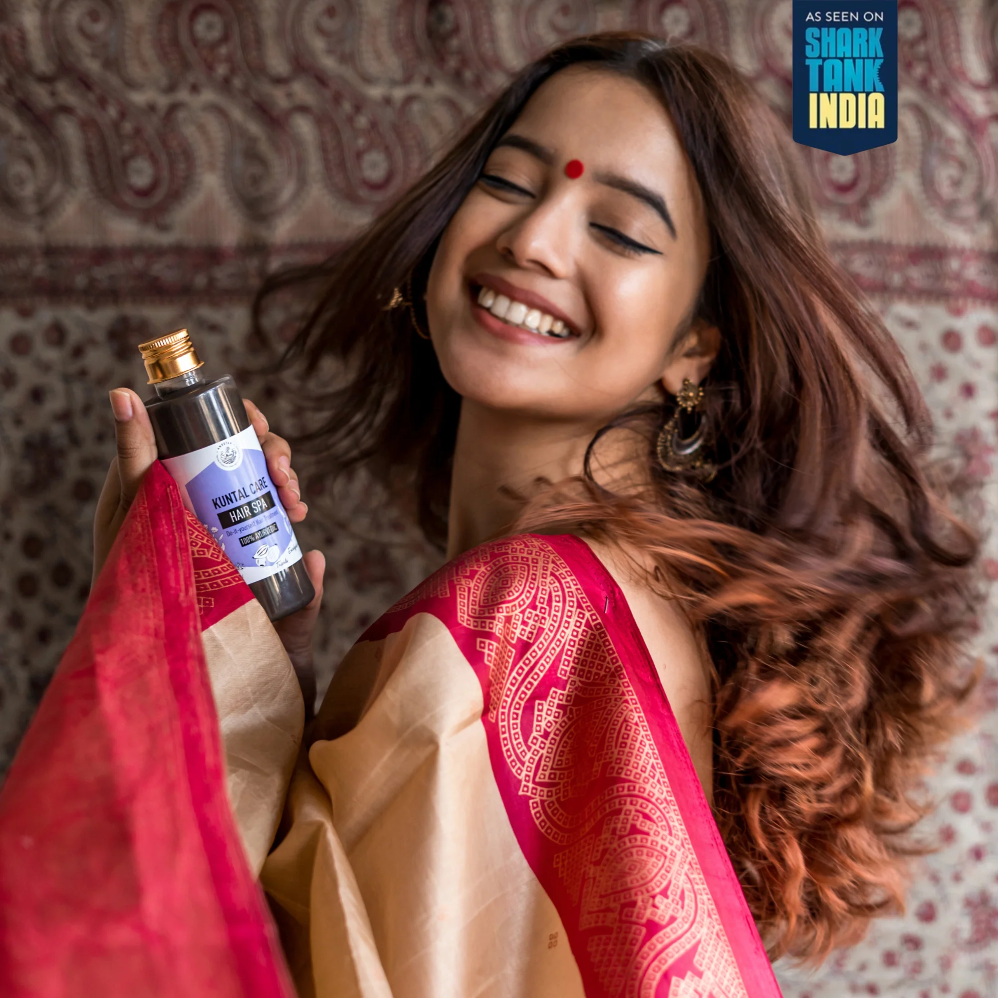 Amrutam Kuntal Care Hair Spa | Do-It-Yourself Hair Treatment - Image 8