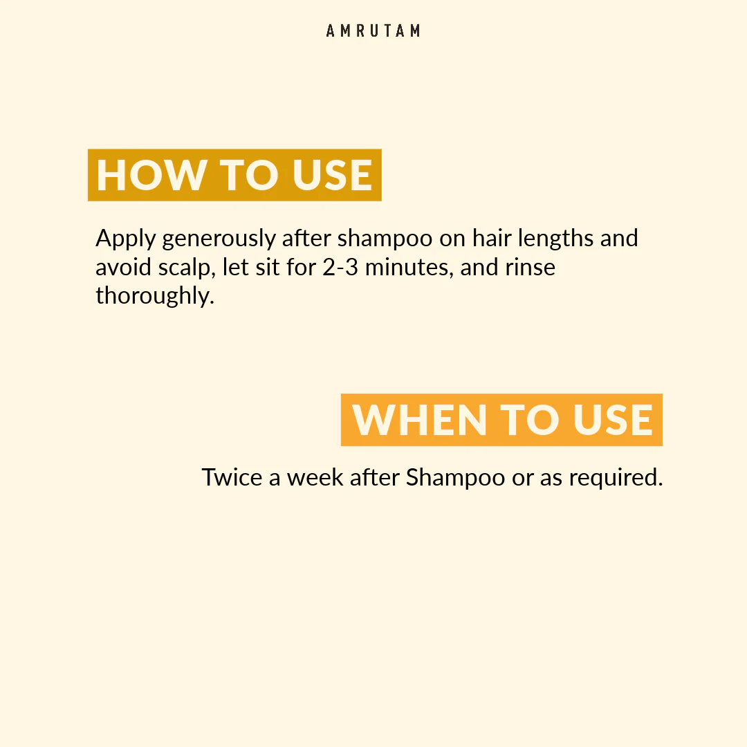 Amrutam Kuntal Care Herbal Conditioner - Image 5