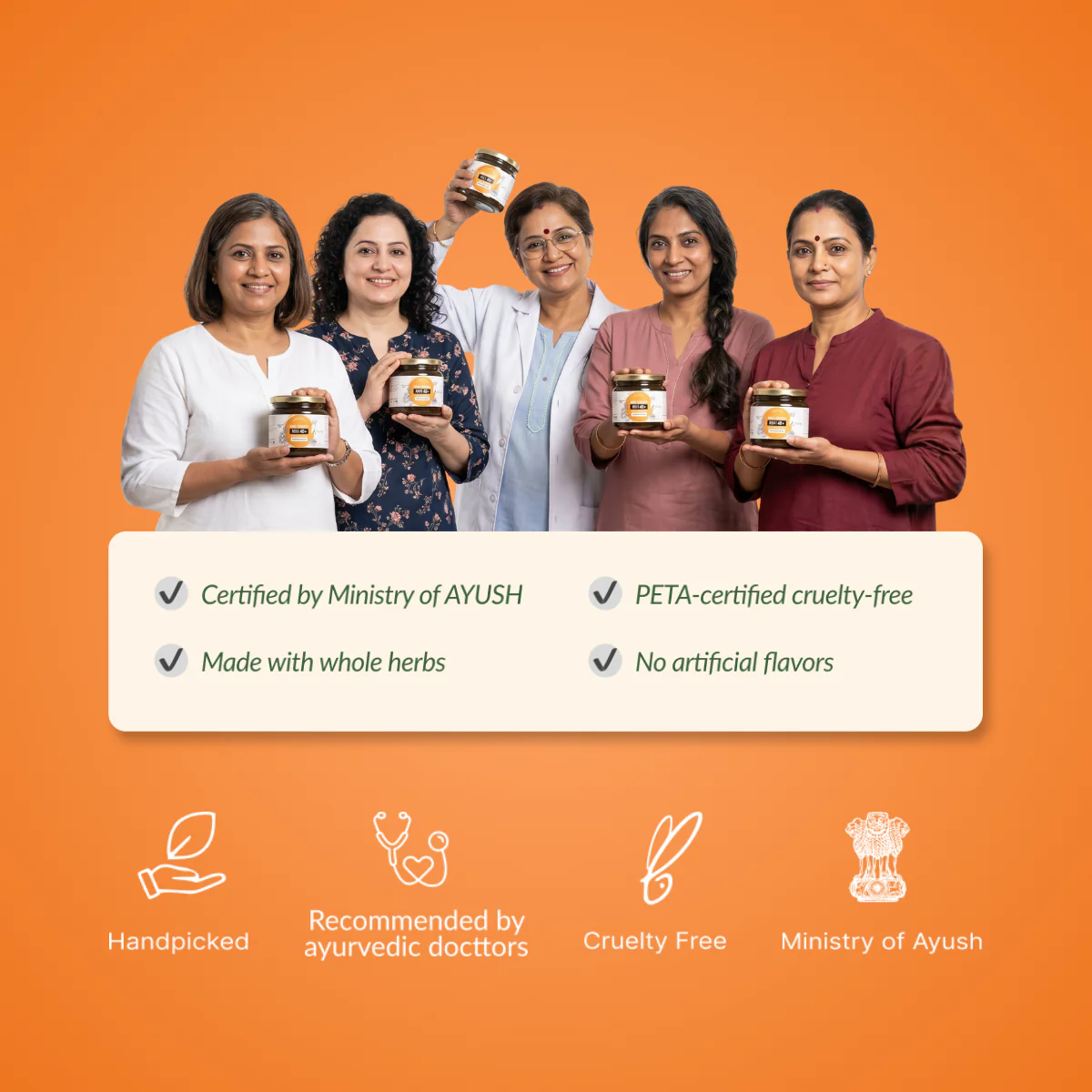 Ayurvedic Solution for Women Above 40 Year | Nari 40+ Malt - Image 10
