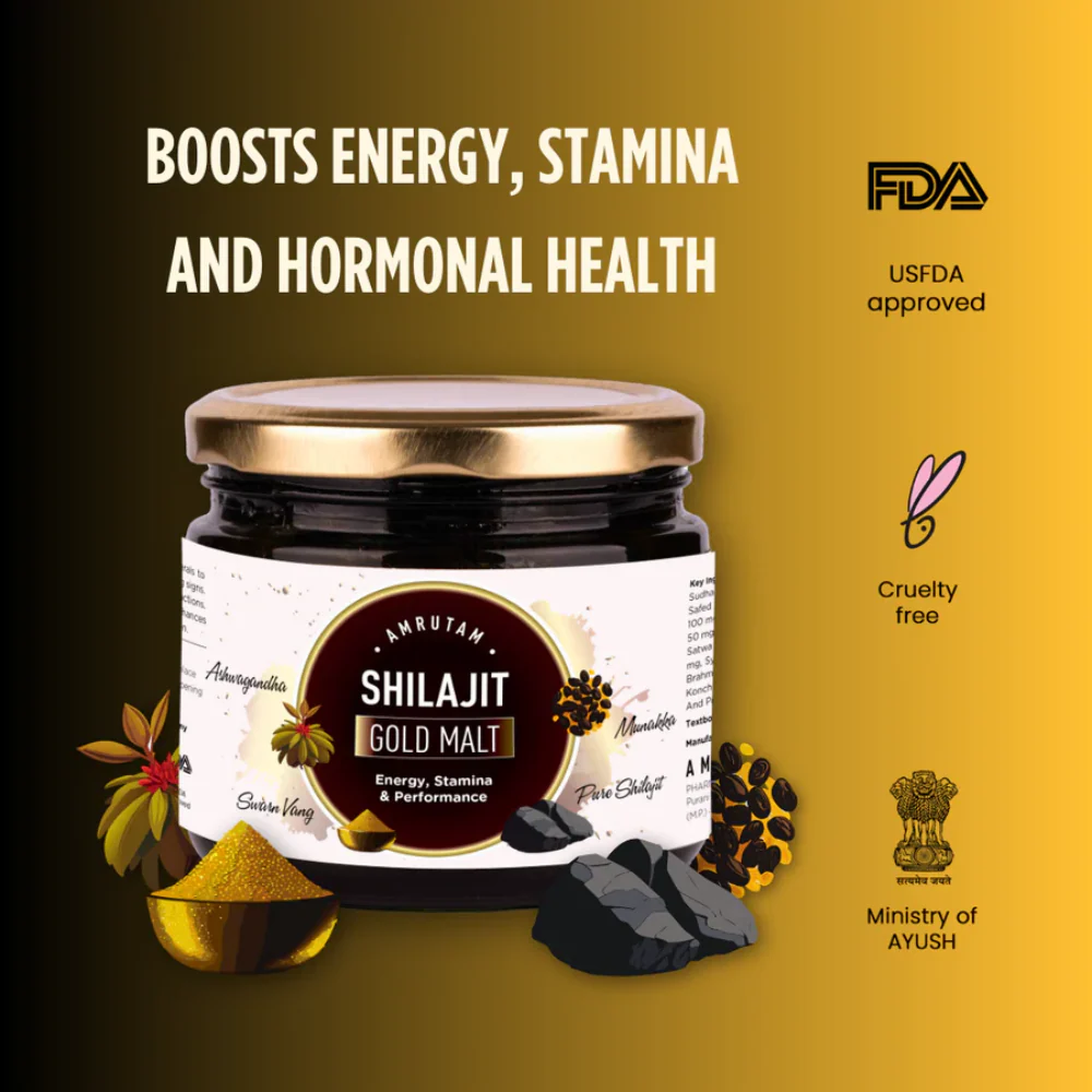 Amrutam Shilajit Gold Malt - Image 3