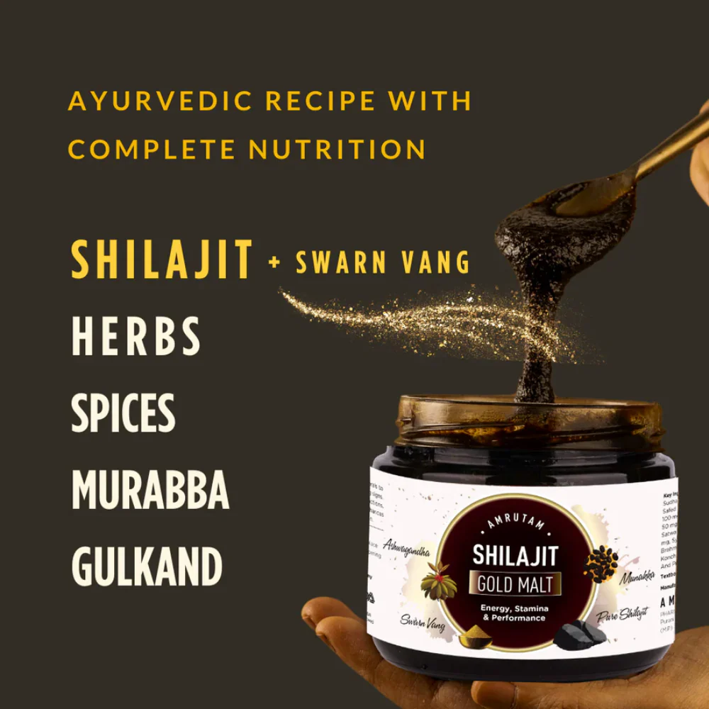 Amrutam Shilajit Gold Malt - Image 4
