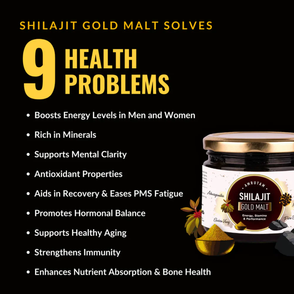 Amrutam Shilajit Gold Malt - Image 5