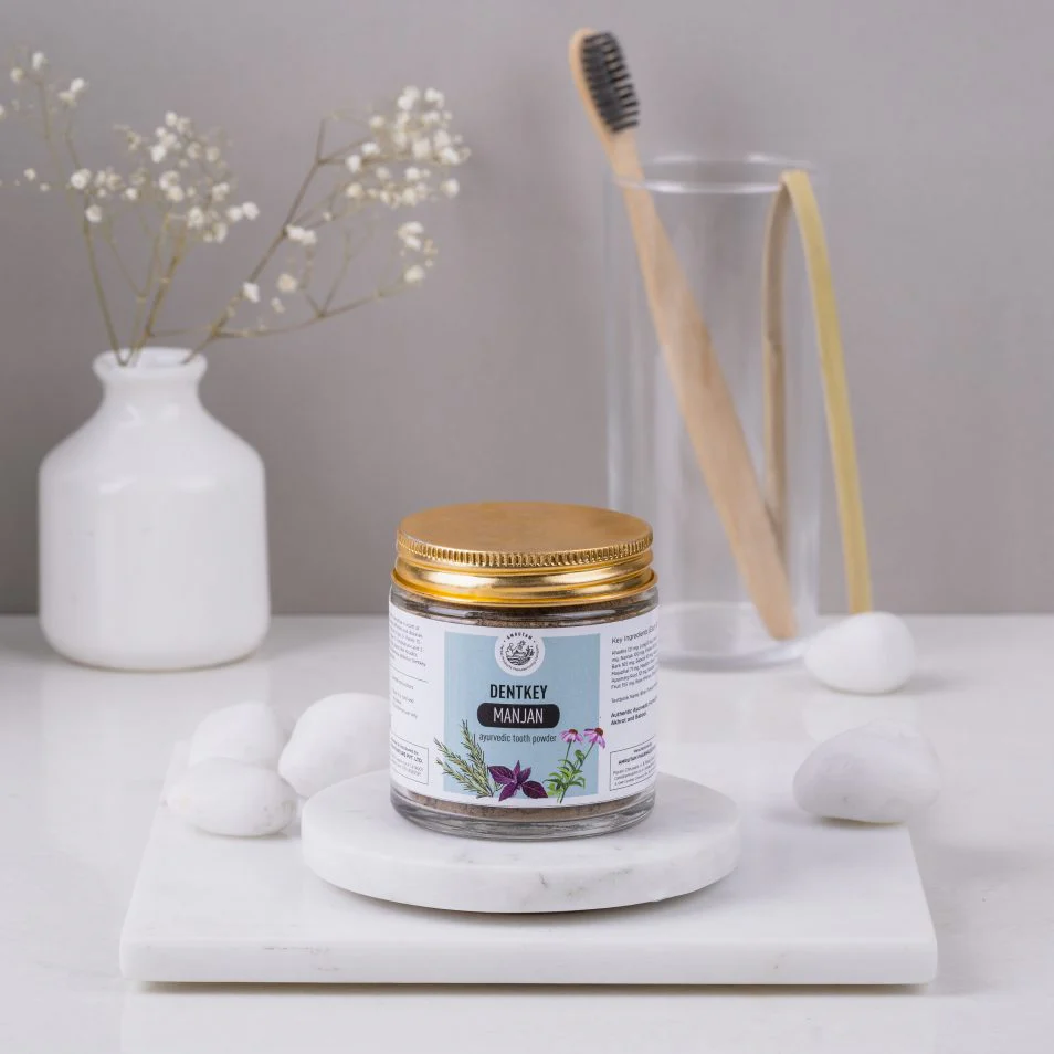 Dentkey Manjan | Ayurvedic Tooth Powder - Image 4
