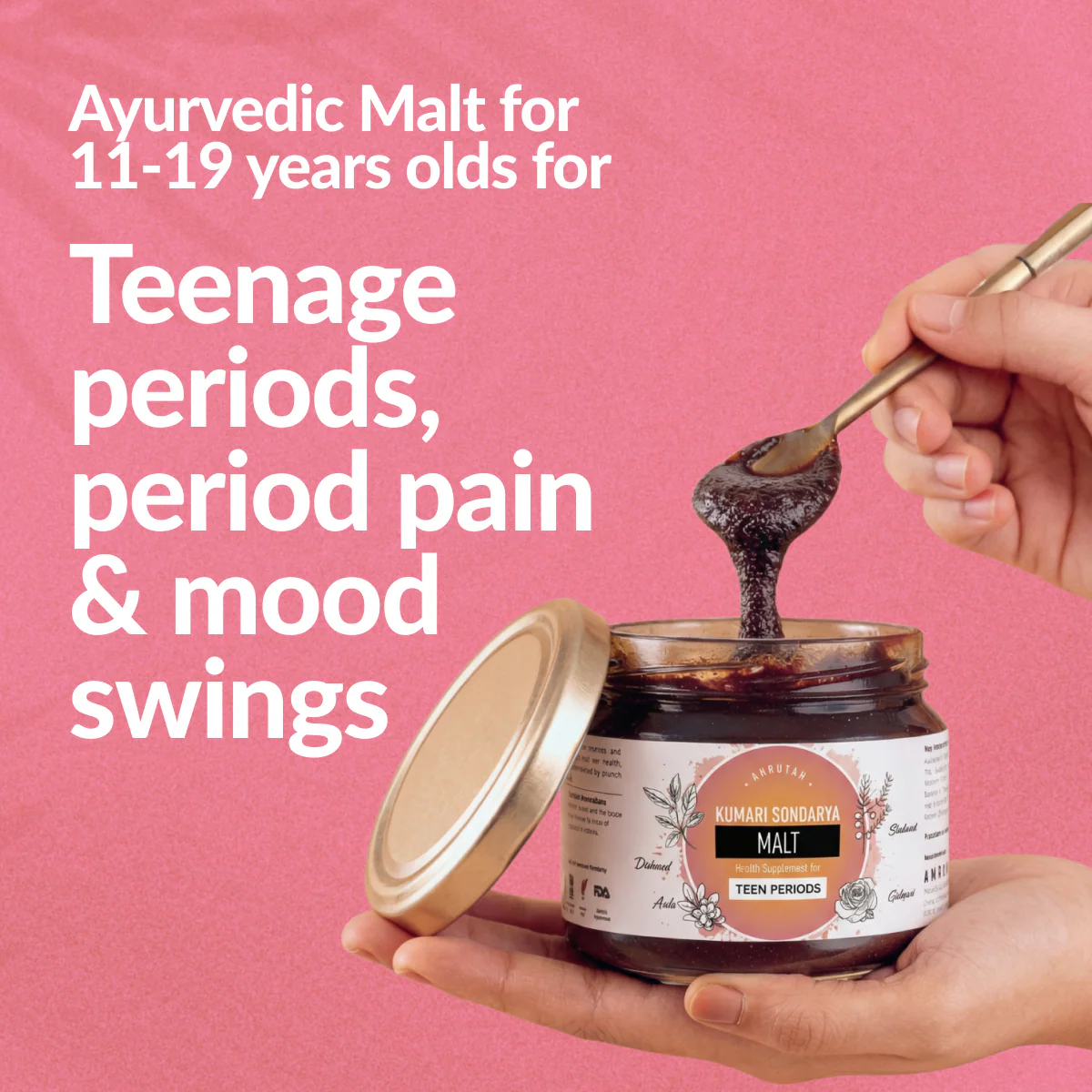 Kumari Sondarya Malt for Teenage Periods