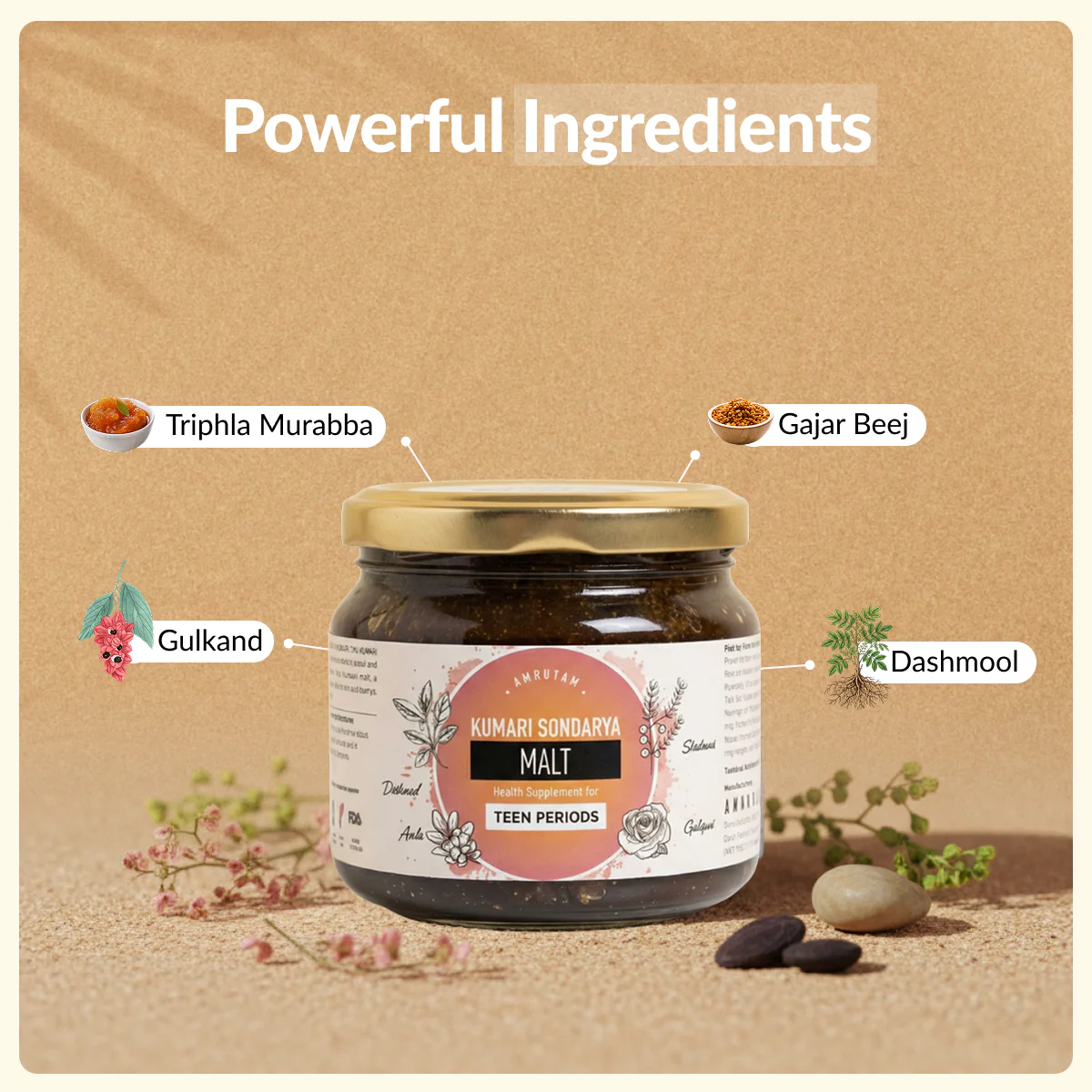 Kumari Sondarya Malt for Teenage Periods - Image 3
