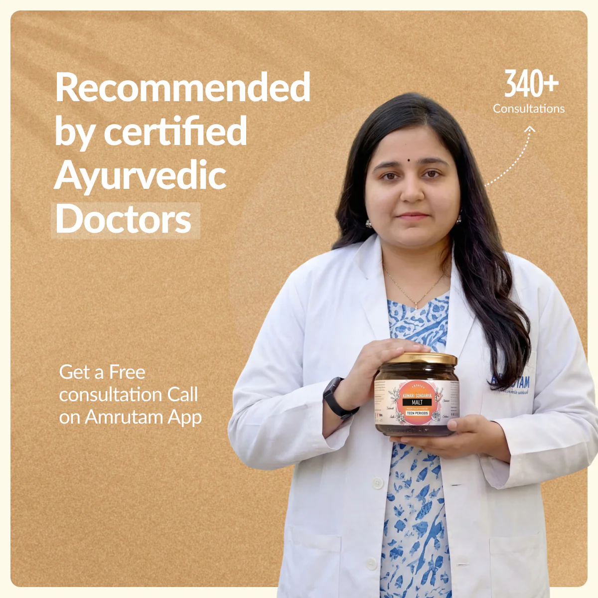 Kumari Sondarya Malt for Teenage Periods - Image 8