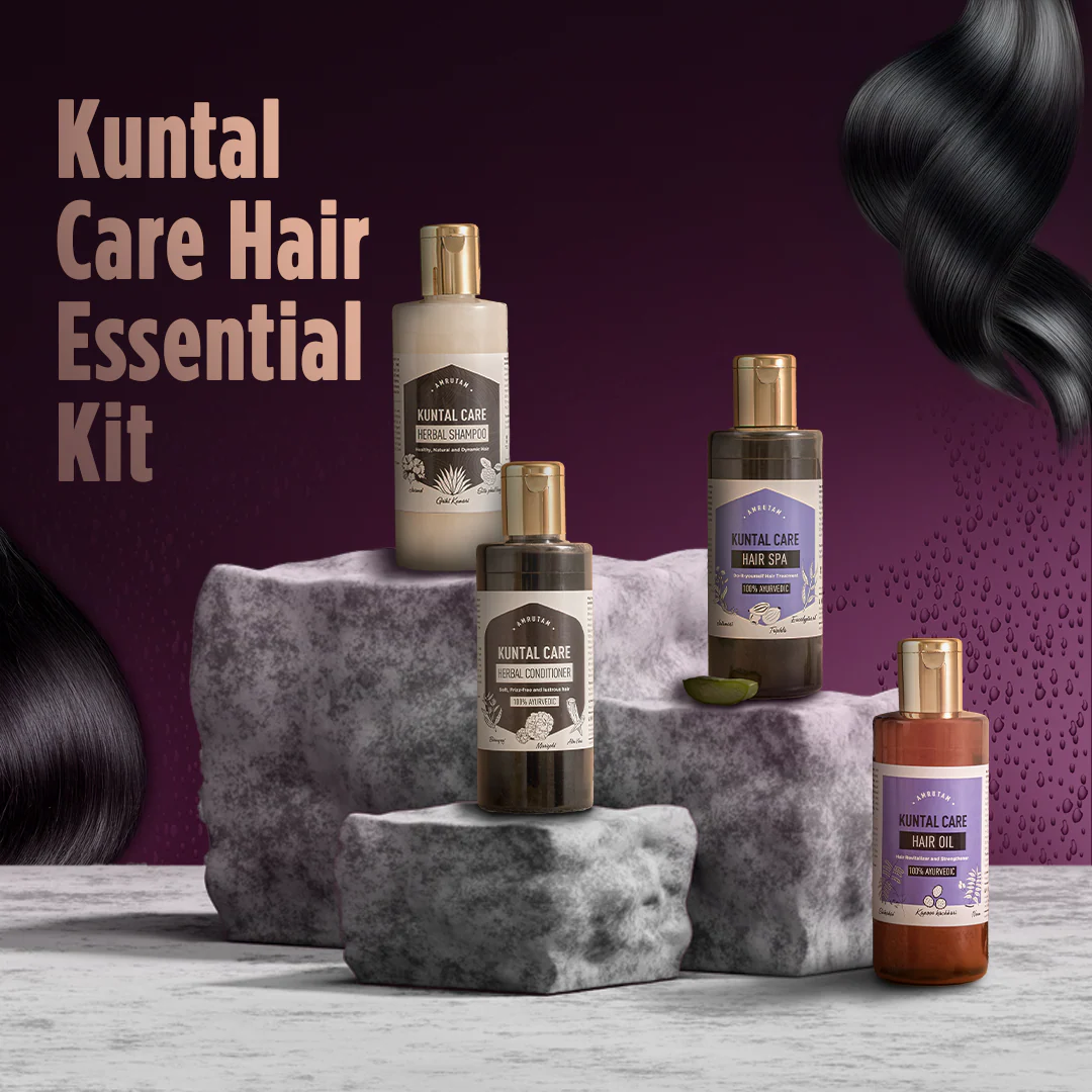 Amrutam Kuntal Care - Hair Essentials Kit
