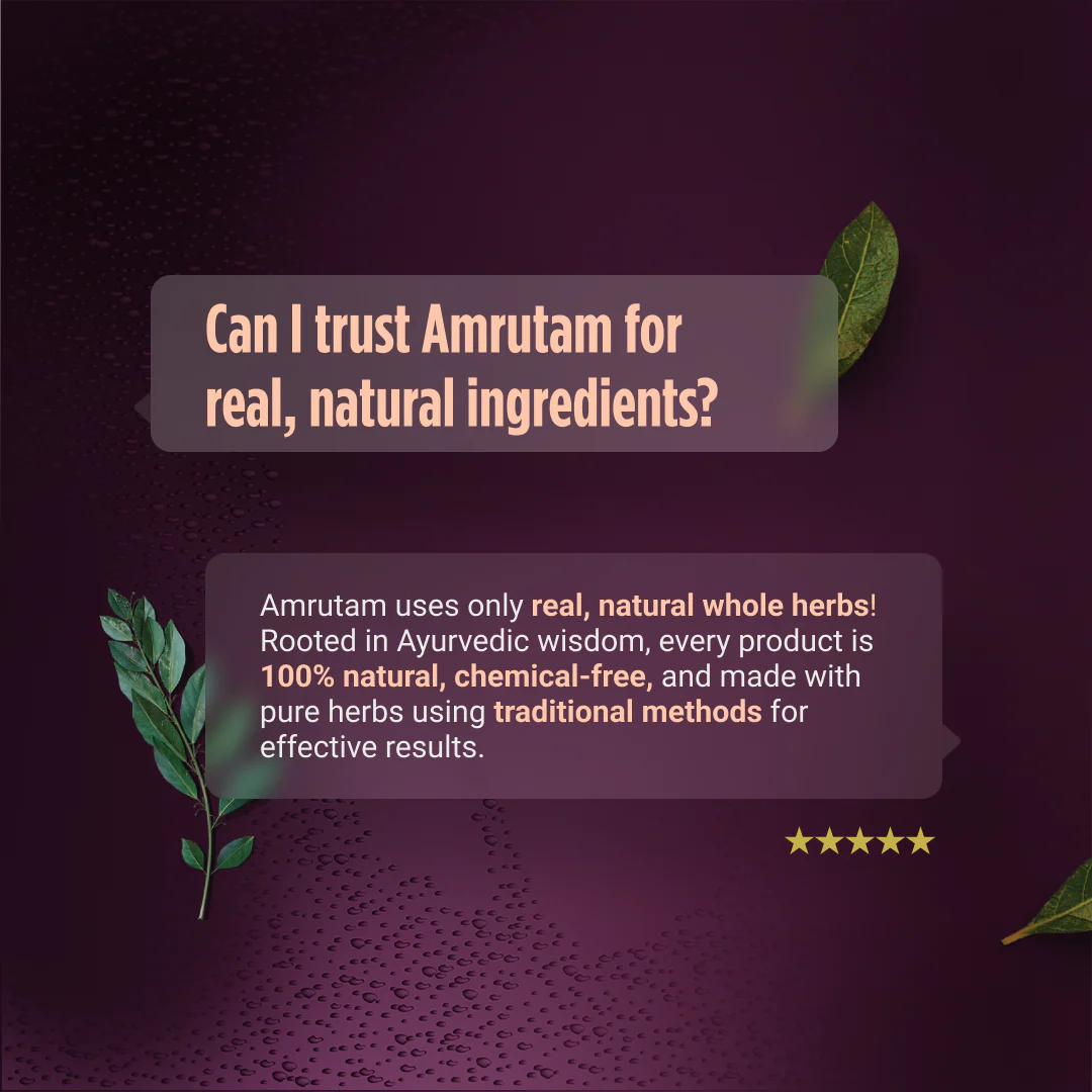 Amrutam Kuntal Care - Hair Essentials Kit - Image 4