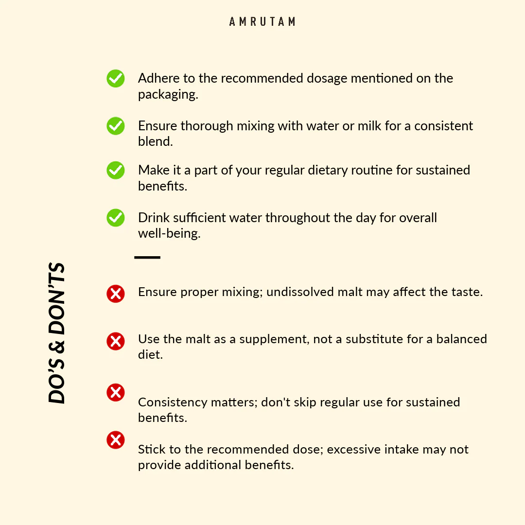 Amrutam Kuntal Hair Care Malt - Image 6