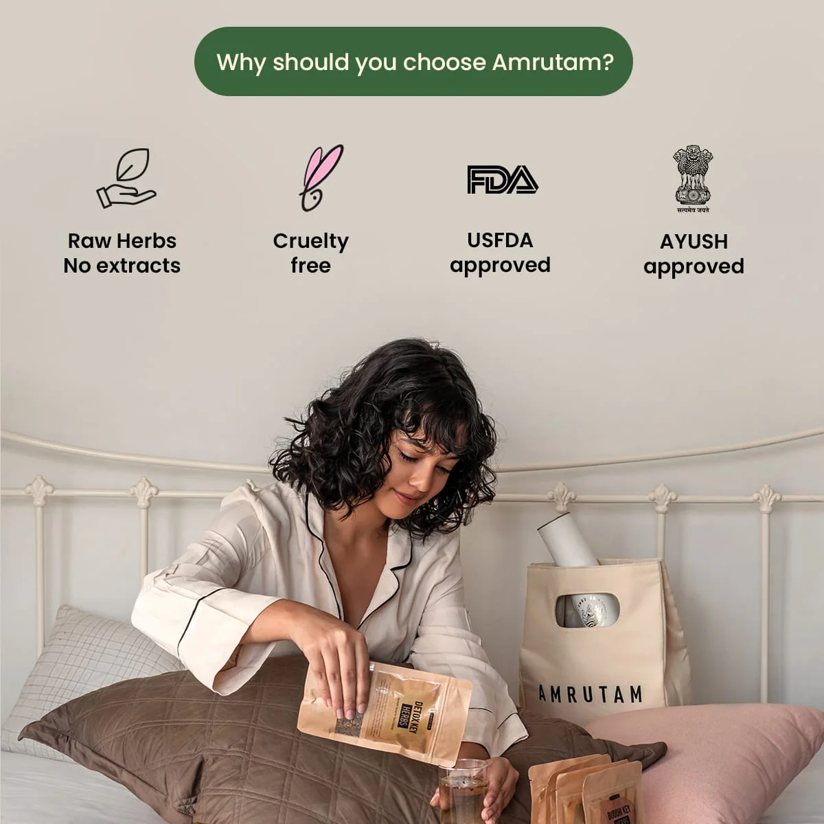 Amrutam Kuntal Hair Care Malt - Image 8