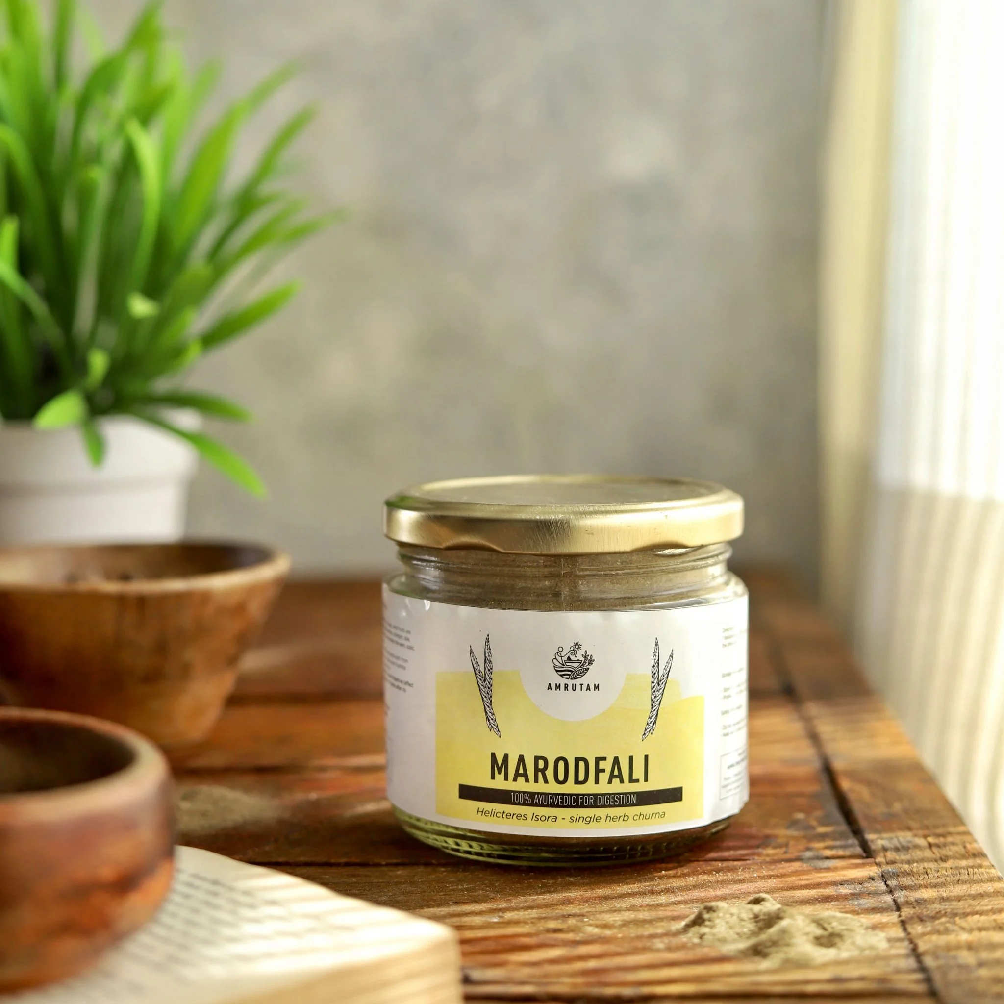 Amrutam Marodfali Churna | Ayurvedic Recipe for Digestion