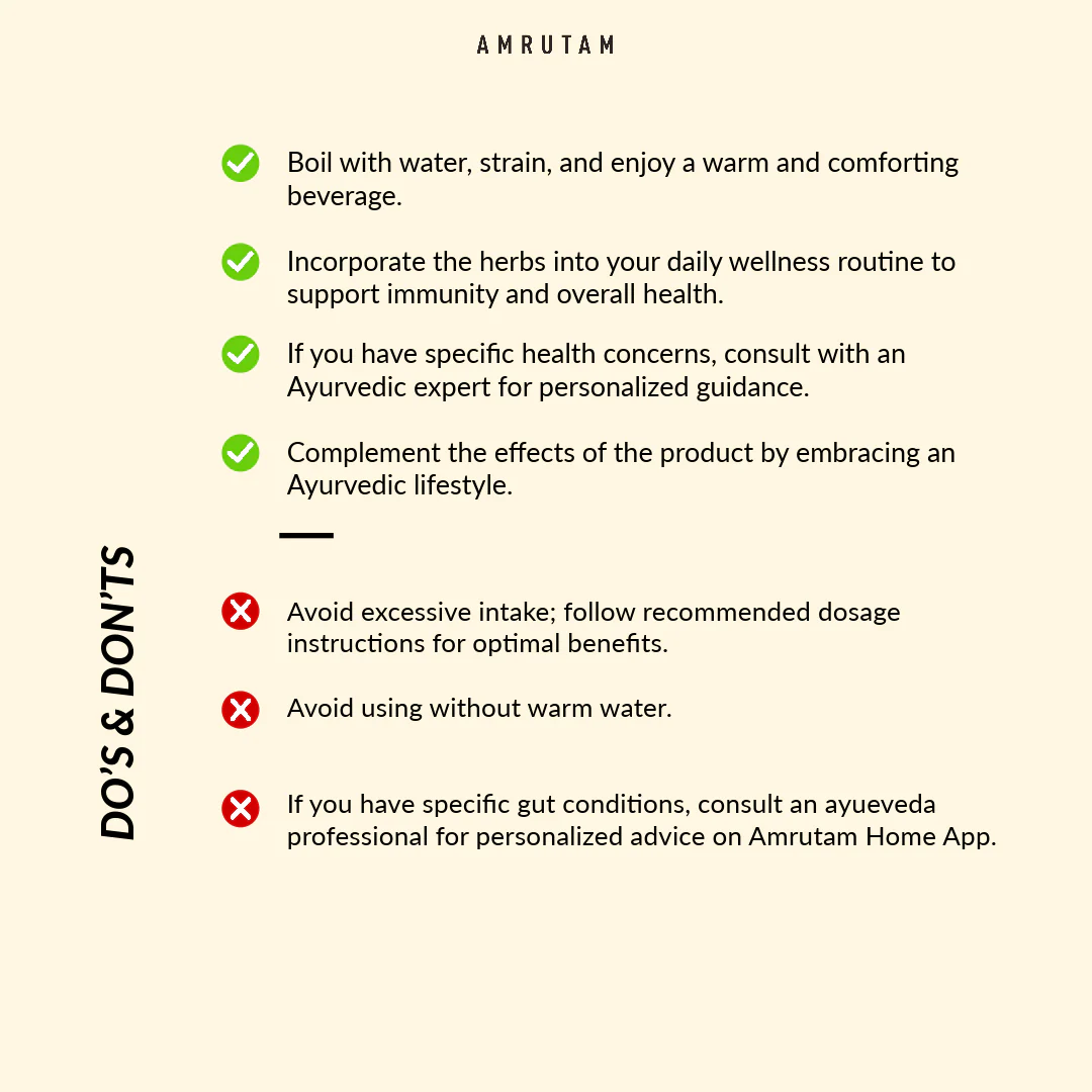 Amrutam Marodfali Churna | Ayurvedic Recipe for Digestion - Image 6