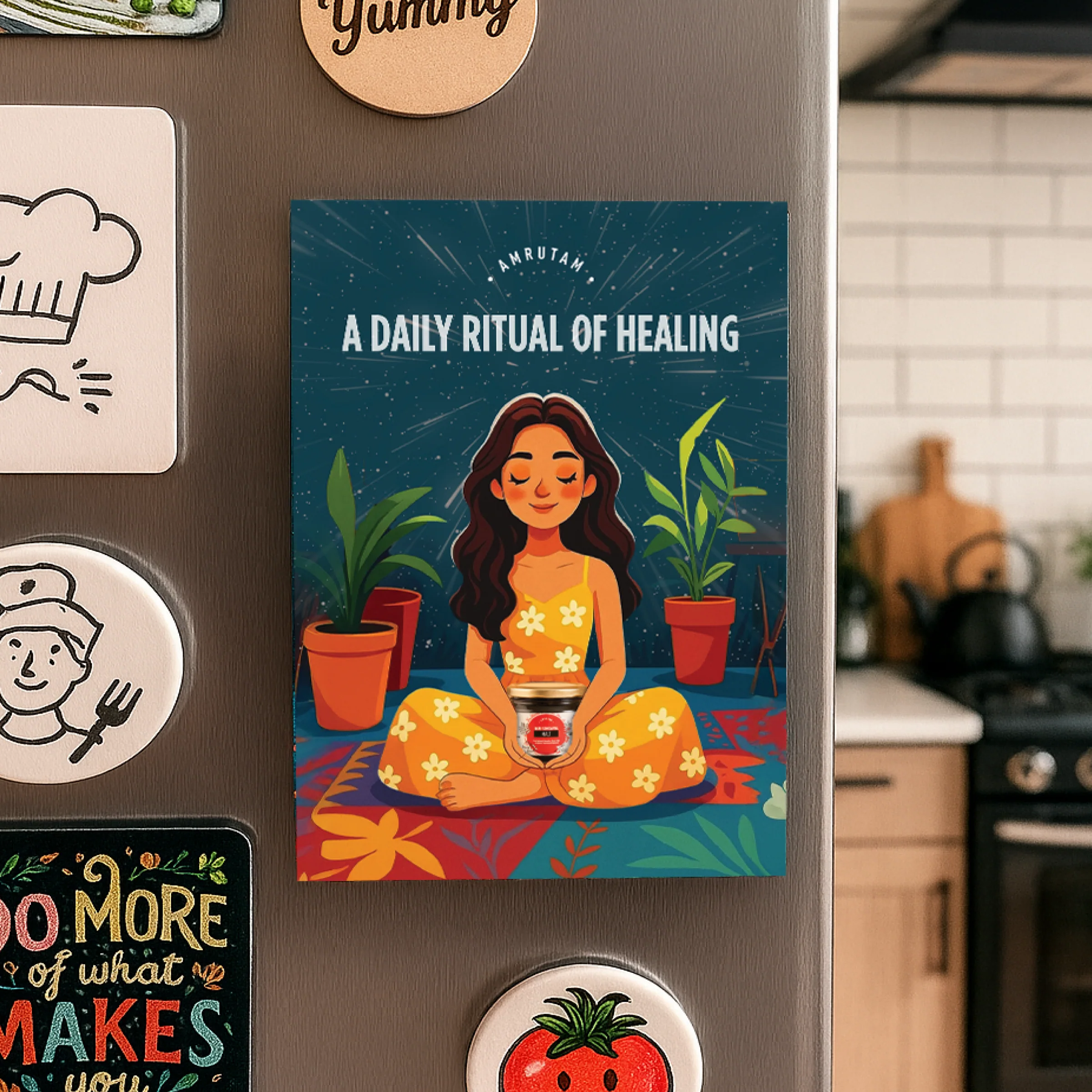 Nari Fridge Magnet