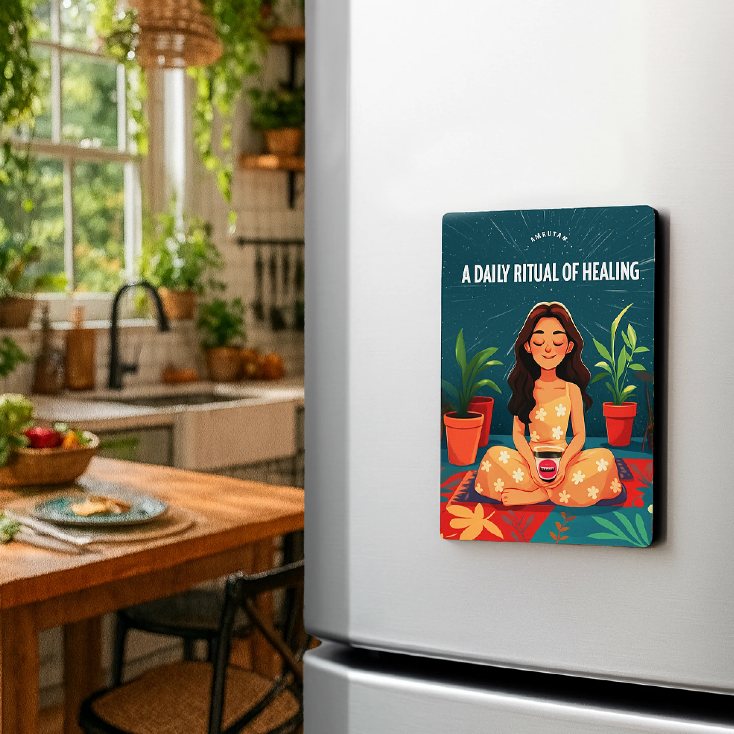 Nari Fridge Magnet - Image 2