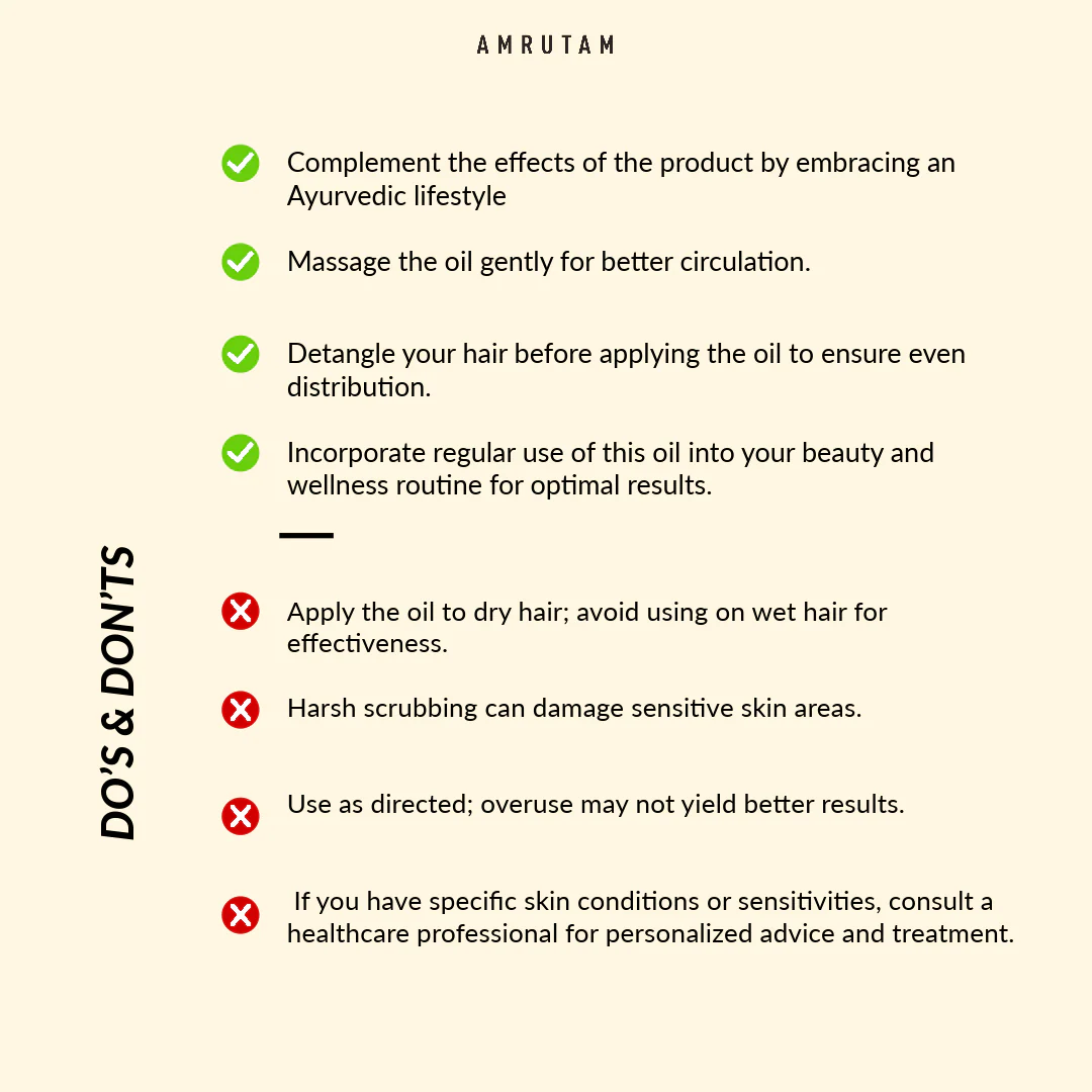 Amrutam Neem Oil | Anti Fungal Medicinal Recipe - Image 6