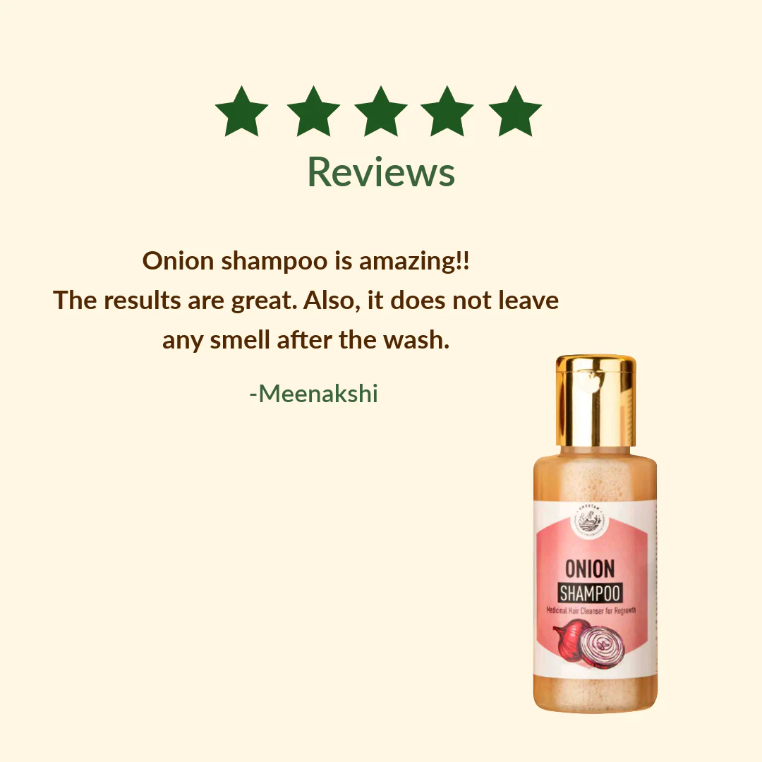 Amrutam Onion Oil | Medicinal Recipe for Hair Regrowth - Image 7