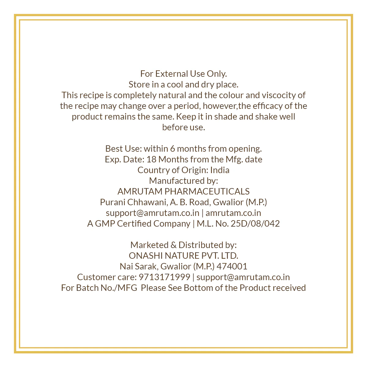 Amrutam Onion Shampoo | Medicinal Hair Cleanser for Regrowth - Image 7