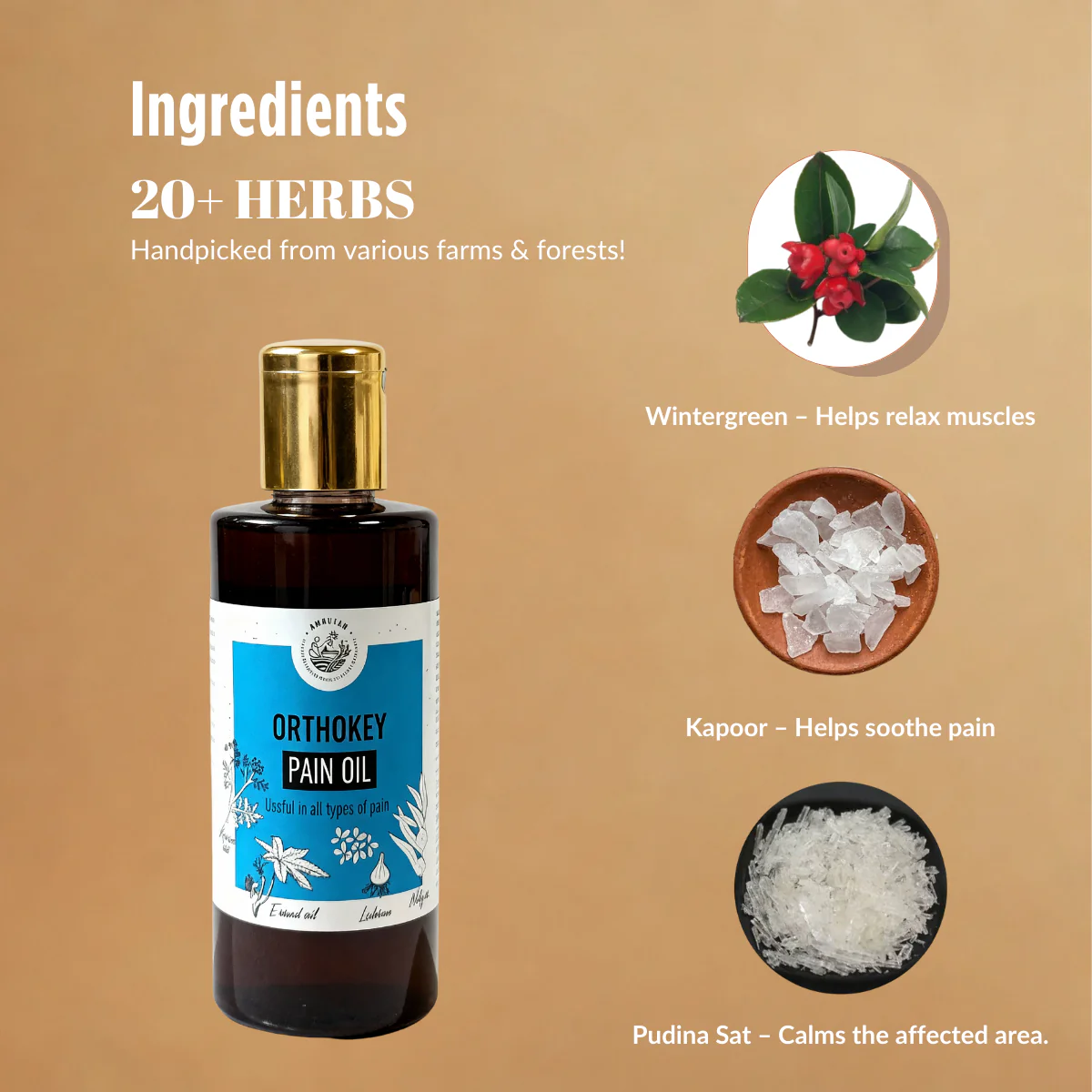 Orthokey Pain Relief Oil - Image 8