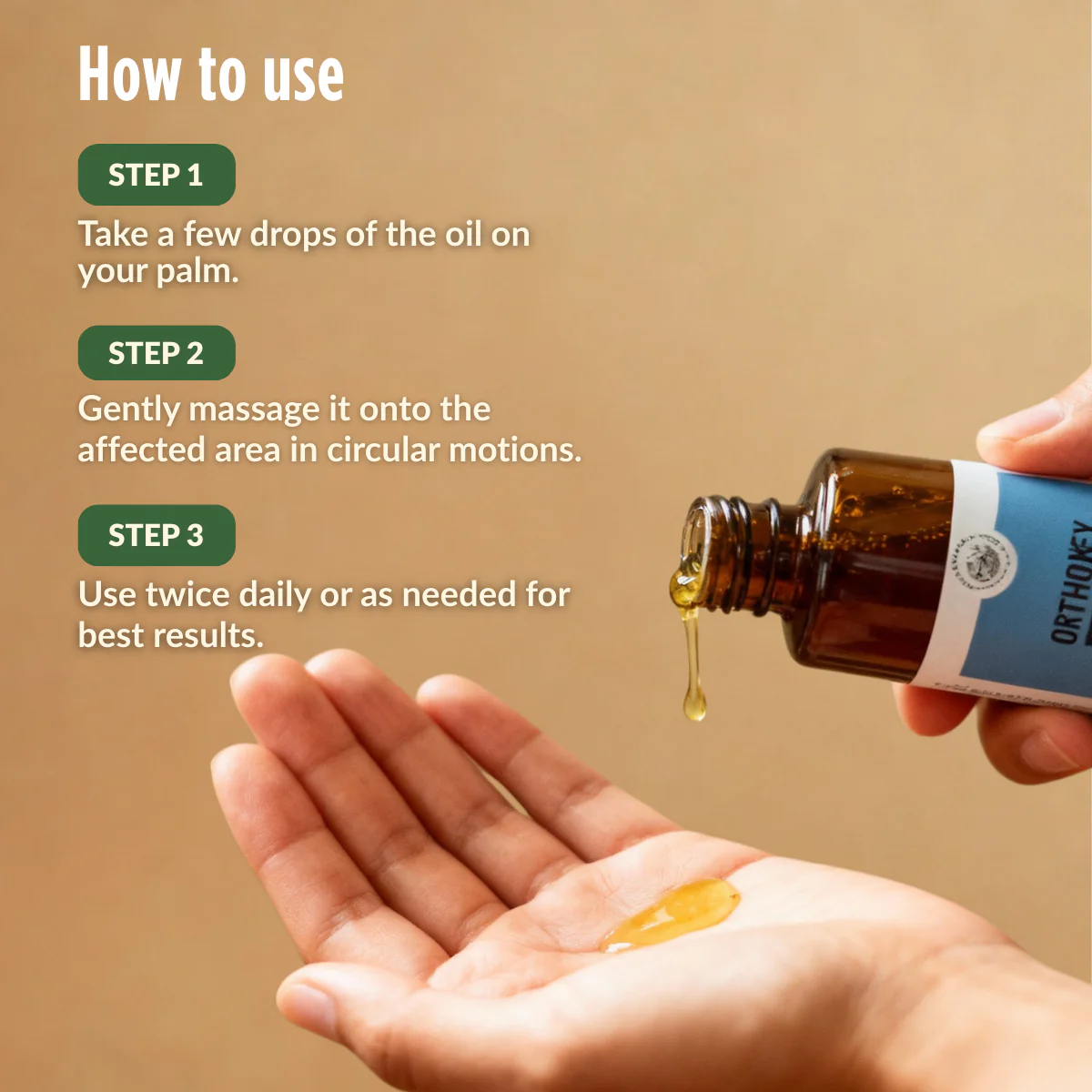 Orthokey Pain Relief Oil - Image 9