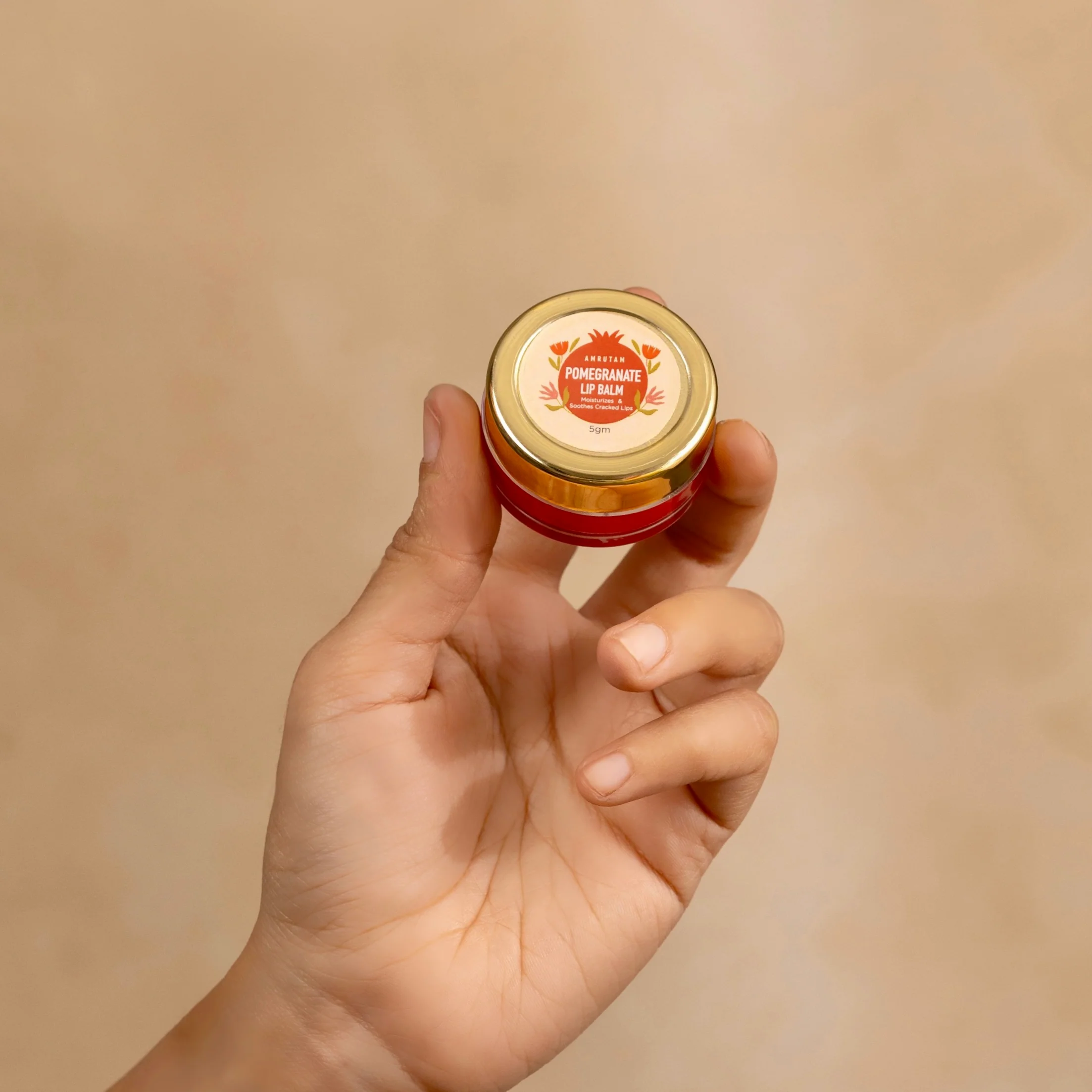 Pomegranate Lip Balm - Image 3