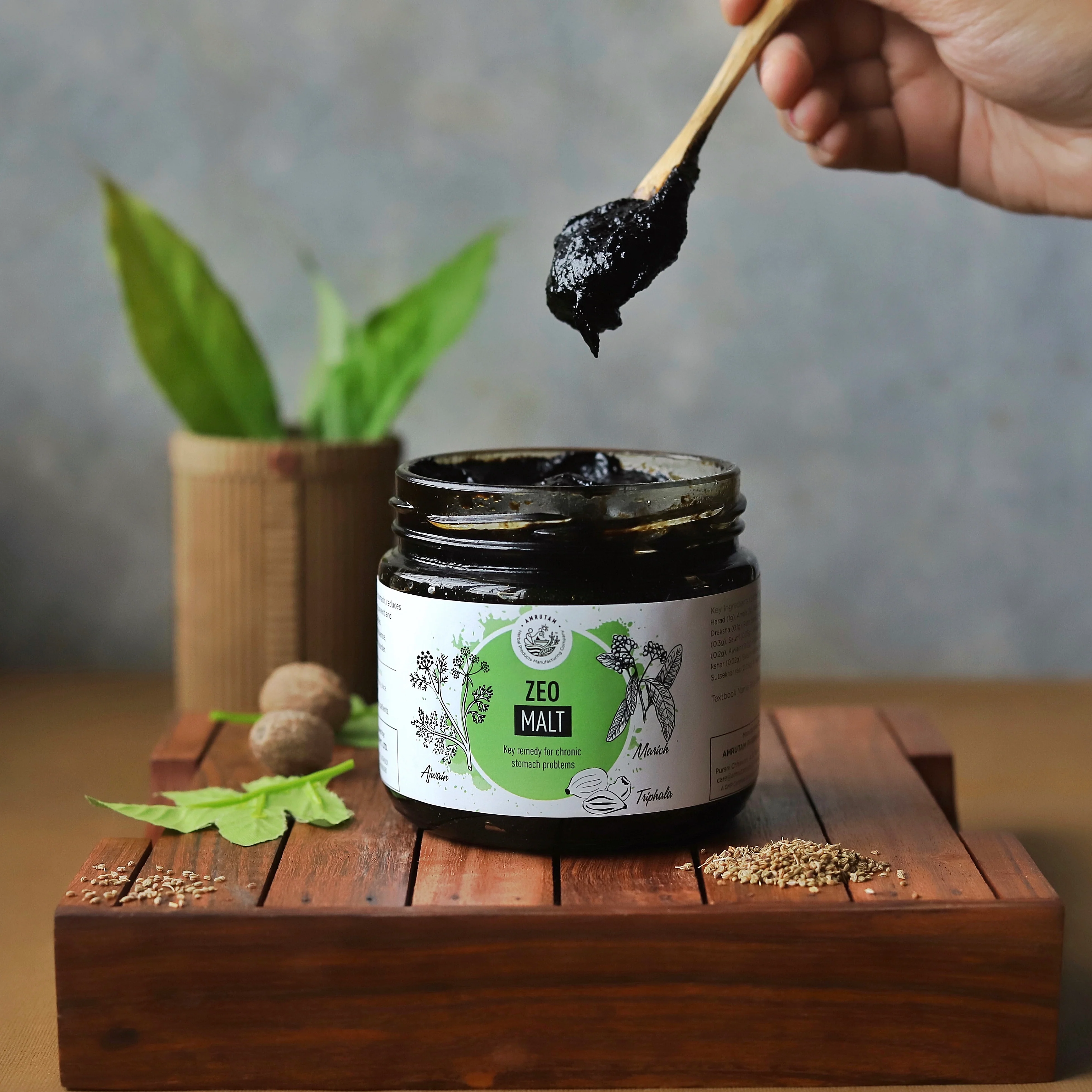 Amrutam Zeo Malt | Key Remedy for Digestive Health - Image 6